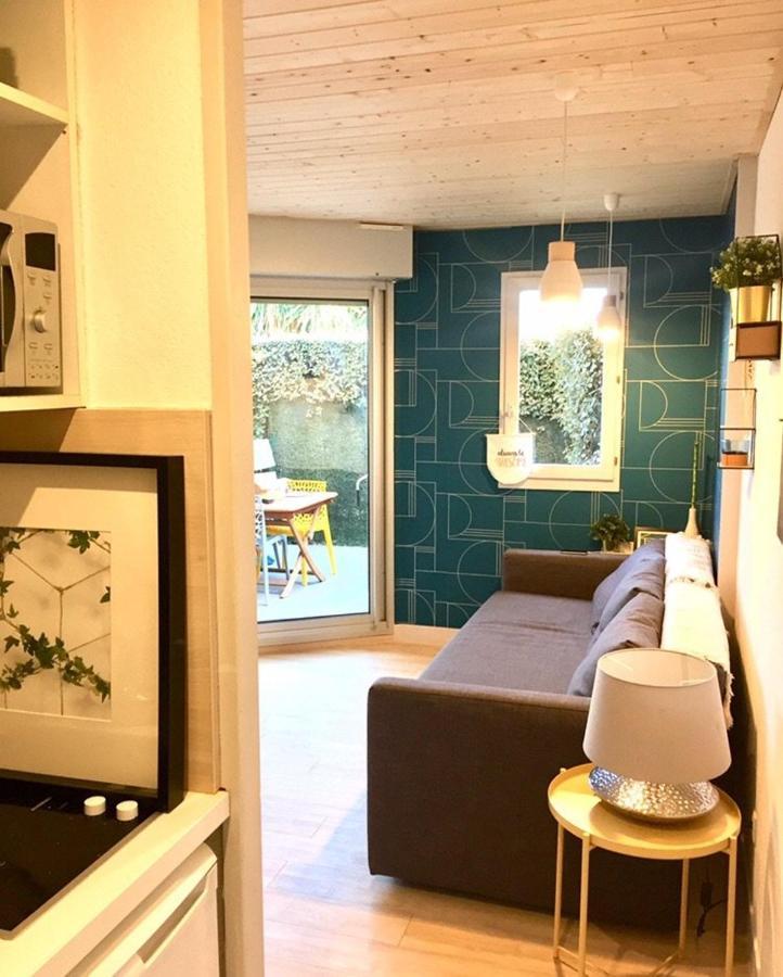 圣西普里安Rez De Jardin + Terrasse Piscine Et Acces Direct Plage公寓 外观 照片