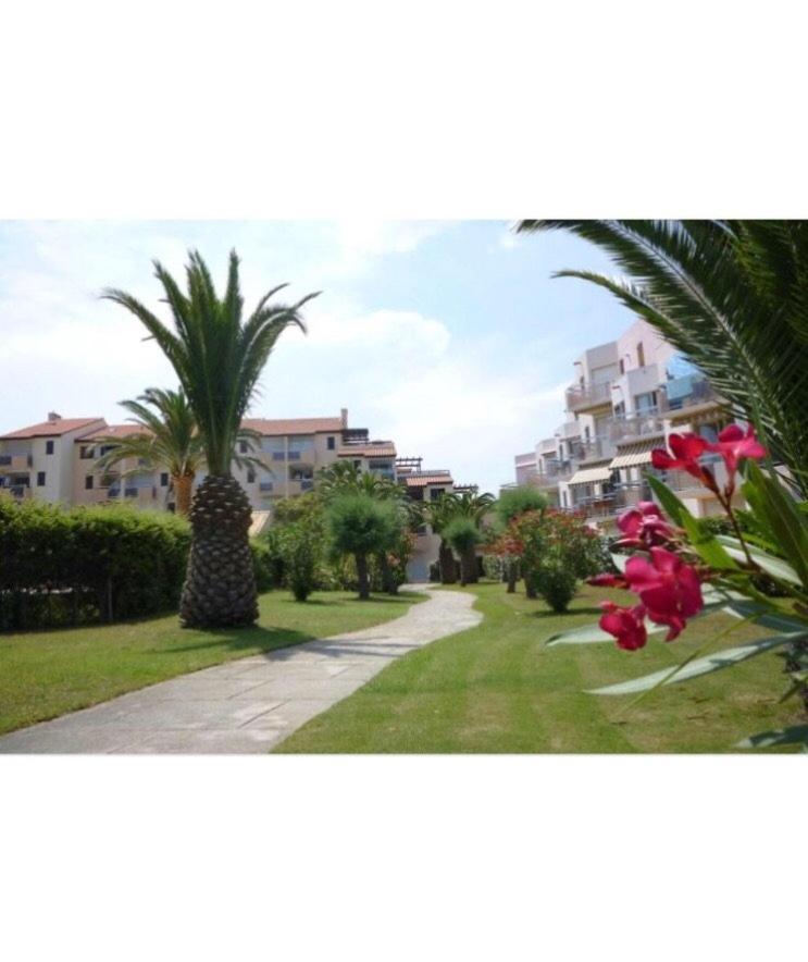 圣西普里安Rez De Jardin + Terrasse Piscine Et Acces Direct Plage公寓 外观 照片